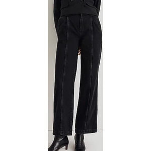 Madewell Perfect Vintage Wide Leg Trouser Naylor Seam Edition Jeans US Womens 28